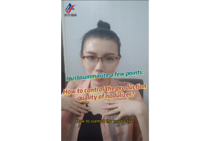 (3) To control the production quality of spheroidizing agent from chemical composition inspection