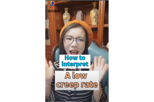 Four points to master how to identify whether the creep rate is low?