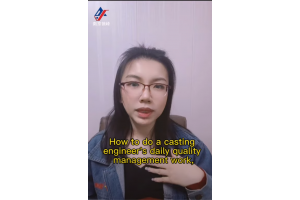 How do casting engineers do daily quality management? (two)