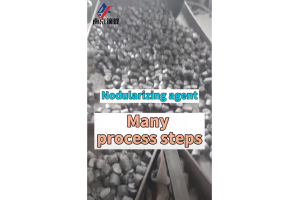 Let you know that from raw materials to finished products in the hands of customers, several process steps are required.