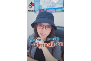 Nanjing Difeng's raw material - ferrosilicon