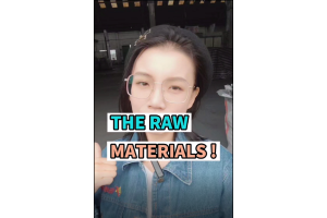 Powerful raw materials