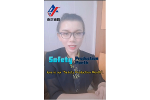 Safety in production is a great responsibility