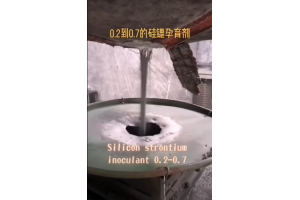 Silicon strontium inoculant 0.2-0.7
