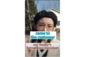 The customer said: Your family's ferrosilicon inoculant works very well for the production of gray cast iron motor casings!
