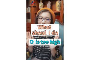 O is too high in molten iron, what should I do?