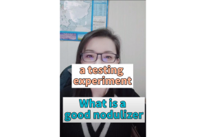 What is a good nodularizer?