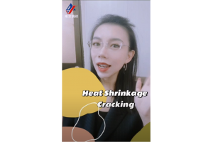 Do you really know anything about heat shrinkage cracking?